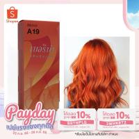 ราคา เบอริน่า สีย้อมผม สีส้มทอง A19 ปริมาณ 60 มล. (10848493781)