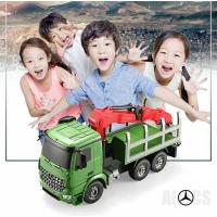 ราคา รถบังคับเครนสำหรับขนไม้ซุง RC Mercedes Arocs Crane Truck (1245158500)