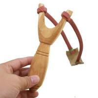 ราคา หนังสติ๊ก หนังยาง ตัวง่ามทำจากไม้อย่างดี (2722420846)