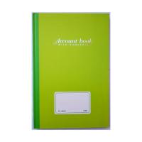 ราคา สมุดบัญชีแบบมีเลขหน้าปกแข็ง 5/100 ปกสีล้วน SILVER PINS DP510 21x32cm 70gsm 100แผ่น/เล่ม (3662010899)