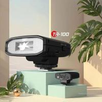 ราคา TRIOPO TR100 Mini กล้องแฟลช Speedlite มาตรฐาน Hot Shoe Mount สําหรับ Sony Canon Fujifilm Panasonic Olympus กล้อง DSLR (28367452330)