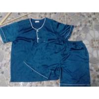 ราคา Aถ400(ถแดขตล)#ชุดนอน2ชิ้นสีกรมผ้าซาตินผ้าดีงานป้ายpp (25663040592)