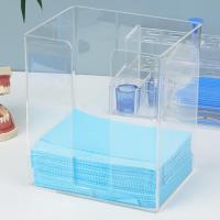 ราคา แอนฮวา กล่องเก็บทันตกรรมอะคริลิผ้าพันคอกล่องสกัดทันตกรรมที่ไม่มีสายหนังเอี๊ยมเนื้อเยื่อผู้ถือสกัด (43777671695)