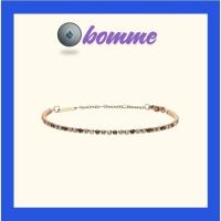 ราคา สร้อยข้อมือเทนนิส Daniel Wellington คลาสสิกโรーズโกลด์/ซิลเวอร์/โกลด์ ประดับคริสตัล สำหรับทุกเพศ (40025257952)