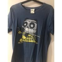 ราคา เสื้อยืดมือสอง ไซส์ M ลาย Panda x Kill Bill (3043809562)