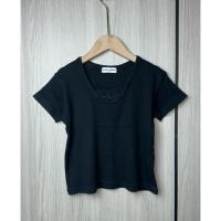 ราคา เสื้อยืด อกแต่งลูกไม้ (ไซส์ 140) (42205218181)
