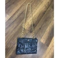 ราคา ส่งต่อ MCM ครอสบอดี้แท้สีดำตำหนิ (6612485477)