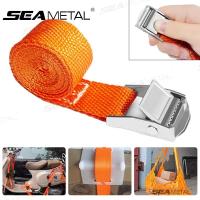 ราคา SEAMETAL เข็มขัดรัดของ สายสีส้ม สายรัดมอไซด์ สายรัดก๊อกแก๊ก สายรัดอเนกประสงค์ สายรัดรถ ยาว 3/4/6เมตร (41158794476)