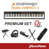 ราคา [ใส่โค้ดลด1000บ.] Studiologic Numa Compact 2 คีย์บอร์ด +ประกันศูนย์ 1ปี Music Arms (10218787761)