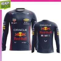 ราคา 2026ฤดูร้อนใหม่ฉ1กระทิงแดงแข่งร้อนขายผู้ชายแฟชั่น3งพิมพ์แข่งทีมกีฬาสบายๆคอกลมแขนยาวเสื้อยืด[สินค้าขายดีของ2026] (55054948424)