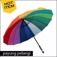 ราคา ร่มกอล์ฟสีรุ้งจัมโบ้ แข็งแรง แข็งแรง |ร่มสีรุ้ง (28465241037)