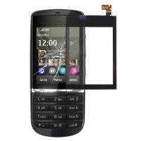 ราคา แผงสัมผัสต้อนรับที่สุดสําหรับ Nokia Asha 300(สีดํา) (54504488481)