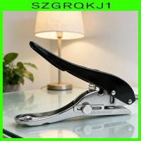 ราคา [szgrqkj1] การเจาะรูกระดาษแข็ง, เครื่องเจาะรูแบบใช้มือถือ, ที่เจาะรูเดี่ยวสําหรับฉลากแท็กการ์ดอวยพรหัตถกรรมกระดาษขอบแถบ (55654980853)