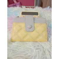 ราคา กระเป๋าสตางค์ผู้หญิงใบกลาง#136#A (26290620336)