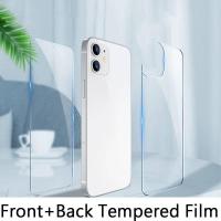 ราคา Iphone16 16Pro 16Plus iPhone15 900Dด้านหน้าด้านหลังHDฟิล์มกระจกนิรภัยใสสําหรับiPhone 16 15 14 13 12 11 Pro Max Plus Mini Anti Scratch Anti-Fingerprintsป้องกันหน้าจอโทรศัพท์ (27214077183)