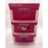 ราคา กล่องลิ้นชักคิตตี้ 3ชั้น,4ชั้น พร้อมส่ง (8860442747)
