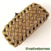 ราคา คลัทช์หวาย Kett ทองแดง, กระเป๋าสตางค์งานเลี้ยงหวาย, คลัตช์ชาติพันธุ์ธรรมชาติ (56751308547)