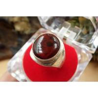 ราคา แหวนอำพัน ตัวเรือนเงินแท้ (12690982704)