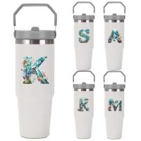 ราคา แก้วน้ำเก็บความเย็น แก้วน้ําแก้วมัคพร้อมฝาปิดกันหก แก้วน้ํา หลายลาย แก้วน้ำสแตนเลส Water Bottle (52854387160)