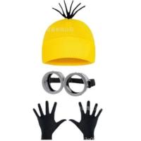 ราคา Despicable Me Minion แว่นตาคอสเพลย์ Minion แว่นตาฮาโลวีนคอสเพลย์ Props 2025.12.19 (40777374804)