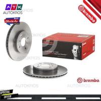 ราคา จานเบรคหน้า TOYOTA VIOS NCP41 NCP42 1.3 1.5 2003-2007 YARIS 1.3 1.5 2003-2005 09 8545 11 BREMBO (21656770749)