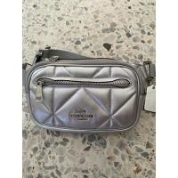 ราคา คาดอกสีเงิน coach ของแท้ ของใหม่ (29254595759)
