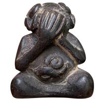 ราคา พระปิดตา หลวงพ่อแก้ว หลังยันต์ หล่อโบราณ (24031119527)