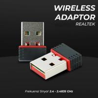 ราคา Realtek 300Mbps Wireless Laptop PC USB WiFi Dongle Adapter - CN-700 (55403693140)