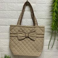 ราคา กระเป๋าสะพาย งาน Brand แท้ นารายา ผ้าหนา กว้าง 14 สูง 12 ก้น 6 นิ้ว ราคา 200 บาท (48000275270)