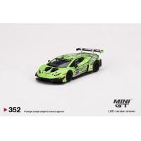 ราคา 1: 64 Minigt #352 Lamborghini Lamborghini Huracan GT3 EVO โมเดลรถอัลลอย (47752963411)