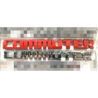 ราคา COMMUTER TOYOTA VAN อักษร รถตู้ ฝาท้าย คอมมิวเตอร์ โตโยต้า 18.3 x 2 CM (5201344095)