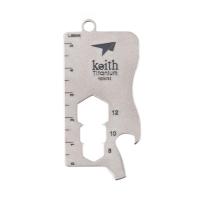 ราคา พวงกุญแจอเนกประสงค์ไทเทเนียม Keith Ti1302 (2734498491)