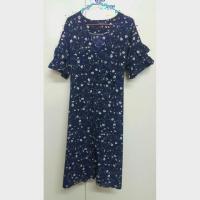 ราคา Used ลายดอก ข้างนอกเป็นเดรส ข้างในเป็นกางเกง (1151617994)