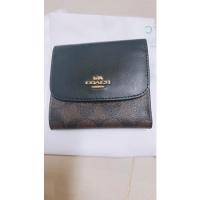 ราคา กระเป๋าสตางค์ใบสั้น 3 พับ ยี่ห้อ coach ของแท้ % (14746832010)