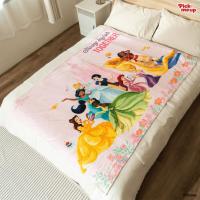 ราคา PickMeUp ผ้าห่มพิมพ์ลาย The Disney Princess ลิขสิทธิ์ Disney (44411865849)