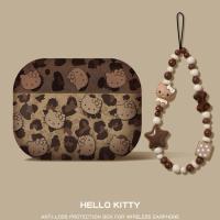 ราคา เสือดาวพิมพ์ kt เหมาะสําหรับ airpodspro รุ่นที่ 3 เคสป้องกัน Apple หูฟัง 4th Generation Shell ins สไตล์การ์ตูน 2nd Generation High-End pro2 Shock-proof airpod ซิลิโคน 4th Generation นุ่มน่ารัก airpods