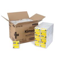 ราคา KIMSOFT POP-UP กระดาษเช็ดปาก ป๊อบ-อัป แน๊บกิน รหัสสินค้า 33766 บรรจุ 60 ห่อ (19076096740)