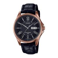 ราคา นาฬิกา CASIO Gent quartz MTP-1384L-1A2VDF(ประกัน cmg) (7806638093)