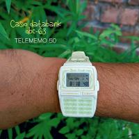 ราคา CASIO DATA BANK DBC-63PS-7AT (29037316099)