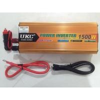 ราคา Inverter อินเวอร์เตอร์ UKC I-Power SSK Series 1500 W DC-AC Inverter DC 12V TO AC 220V 1500W เครื่องแปลงไฟกระแสตรง-สลับ (3844718212)