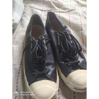 ราคา Converse Jack Purcell หนังดำ (10461639104)