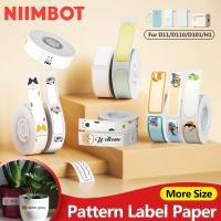 ราคา NIIMBOT D11/D110/101 ฉลากกระดาษการ์ตูน Thermal Label Paper (29372139707)