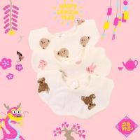 ราคา ผ้ากันเปื้อนเด็ก ผ้าเช็ดตัวเด็ก 0-2ขวบ เด็กชายหญิง แพค 3 ชิ้น (24113067734)