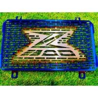 ราคา การ์ดหม้อน้ำ ทำสีไทเท เลสเเท้ สำหรับ Kawasaki Z 300 (1506778476)