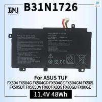 ราคา แบตเตอรี่ B31n1726สำหรับ ASUS TUF GAMING fx504 fx504g fx504gd fx504ge FX80 fx505dt fx505dv fx505ge fx80ge (23365067284)