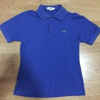 ราคา เสื้อโปโลCrocodile สีน้ำเงิน (537212434)