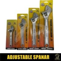 ราคา IRON Bull ประแจเลื่อน Switch Spanar 6-12 ประแจเลื่อน 150mm-300mm. สปานาร์ ฮิดอัพ (40860703456)