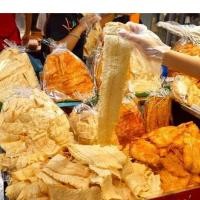 ราคา หมึกบดย่าง เนื้อปลาหมึกแท้ ไม่เค็ม ปลาหมึกบดย่างแผ่น สด ใหม่ อร่อย กินเพลิน - บ้านปราณ (57202981393)