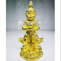 ราคา ท้าวเวสสุวรรณ บันดาลทรัพย์ ออกวัดป่าหนองหล่ม หลวงปู่หมุน ฐิตสีโล วัดบ้านจาน จ.ศรีษะเกษ ปี2543 (5937926253)