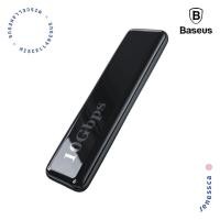 ราคา Baseus SSD Enclosure M.2 NVMe รองรับ SSD เคสภายนอก Type-C Fast (42171170556)